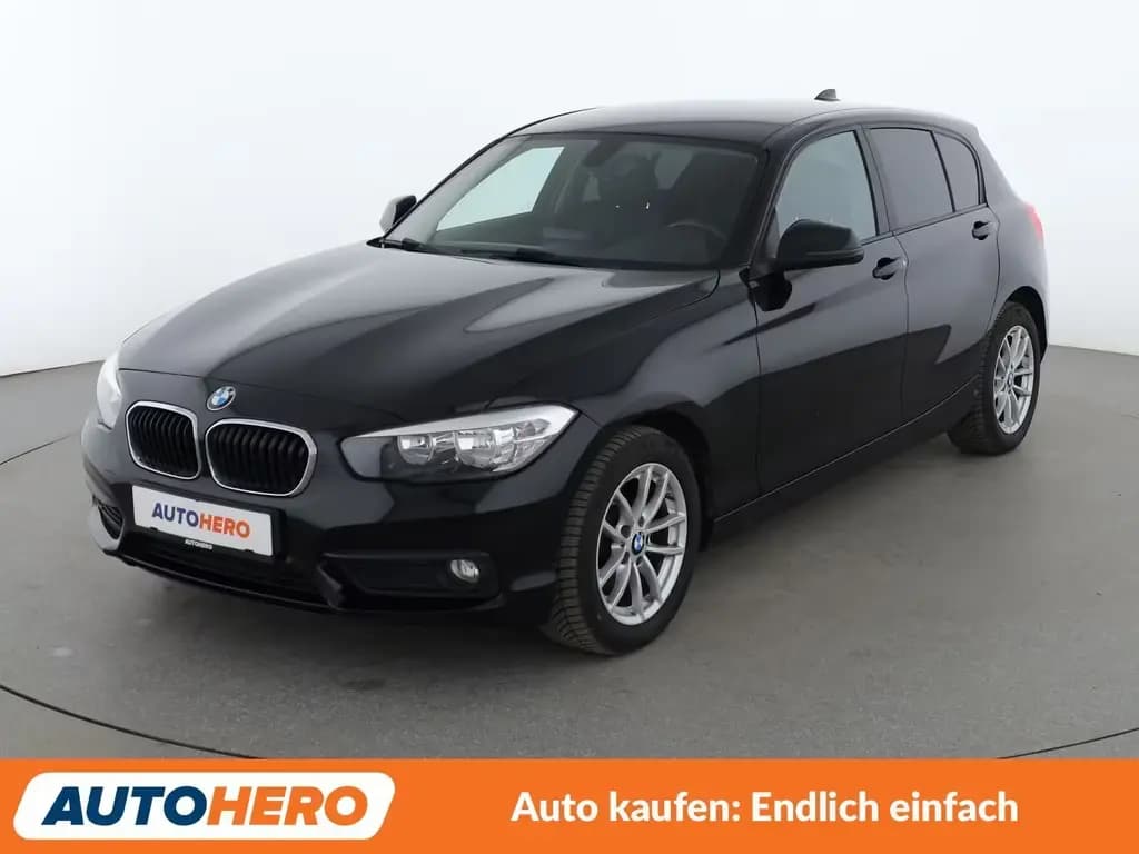 Main__Slider__Photo:BMW 118 1er 118i Advantage*TEMPO*PDC*SHZ*LIM*ALU*KLIMA* 10/2017-0