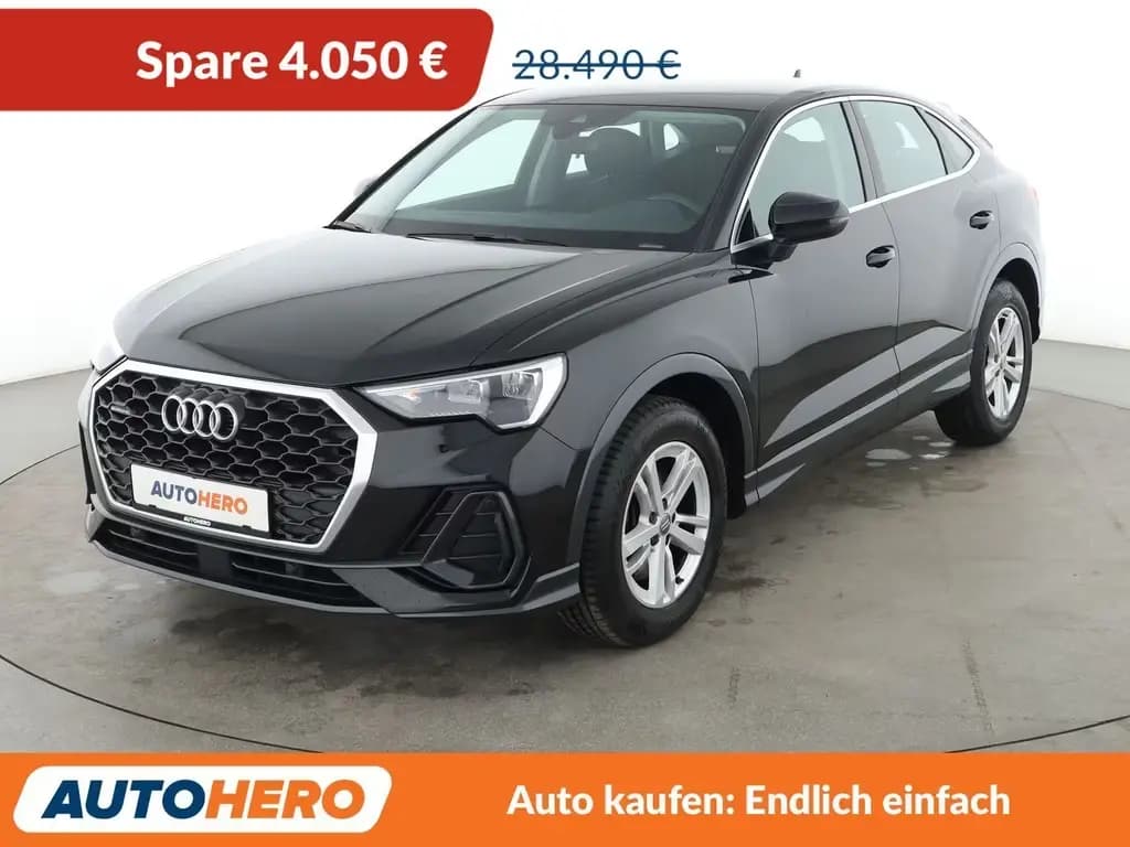 Main__Slider__Photo:Audi Q3 Sportback 40 TFSI quattro Aut.*NAVI*LED*ACC* 10/2020-0