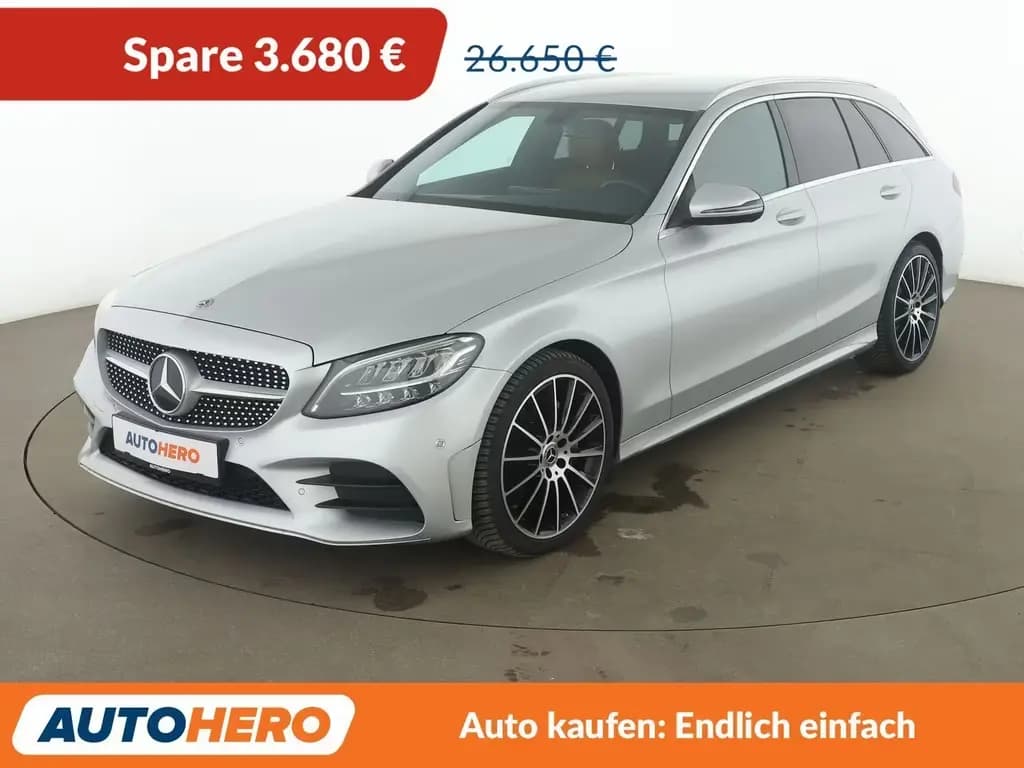 Main__Slider__Photo:Mercedes-Benz C 180 T AMG Line Aut.*LED*NAVI*TEMPO*CAM*PDC*SHZ 07/2020-0