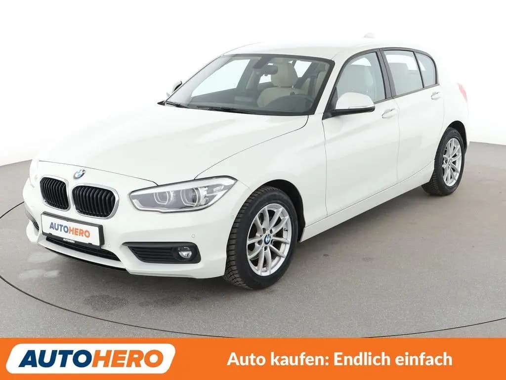 Main__Slider__Photo:BMW 118 1er 118i Advantage*NAVI*TEMPO*PDC*SHZ*LIM*ALU* 07/2015-0