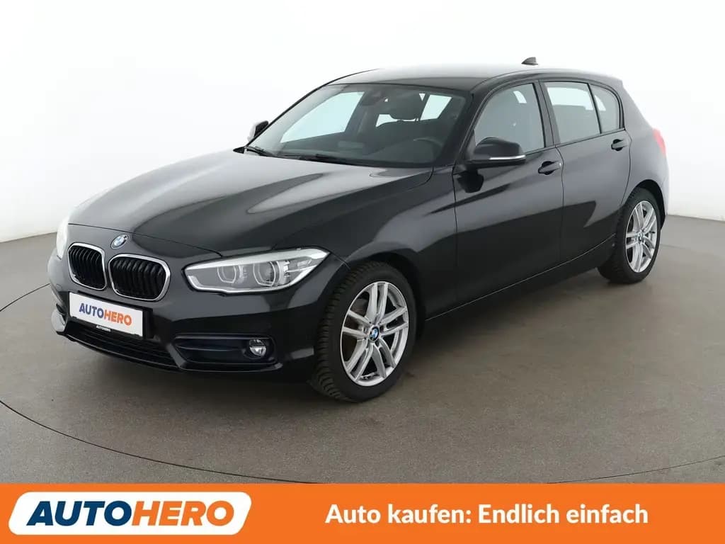 Main__Slider__Photo:BMW 118 i Sport Line Aut.*NAVI*LED*TEMPO* 05/2019-0