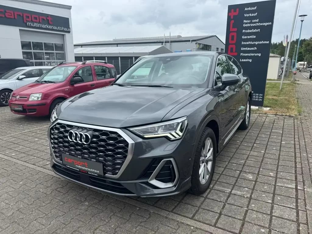 Main__Slider__Photo:Audi Q3 Sportback 45TFSI quattro S line|360°|Standhz| 09/2020-0