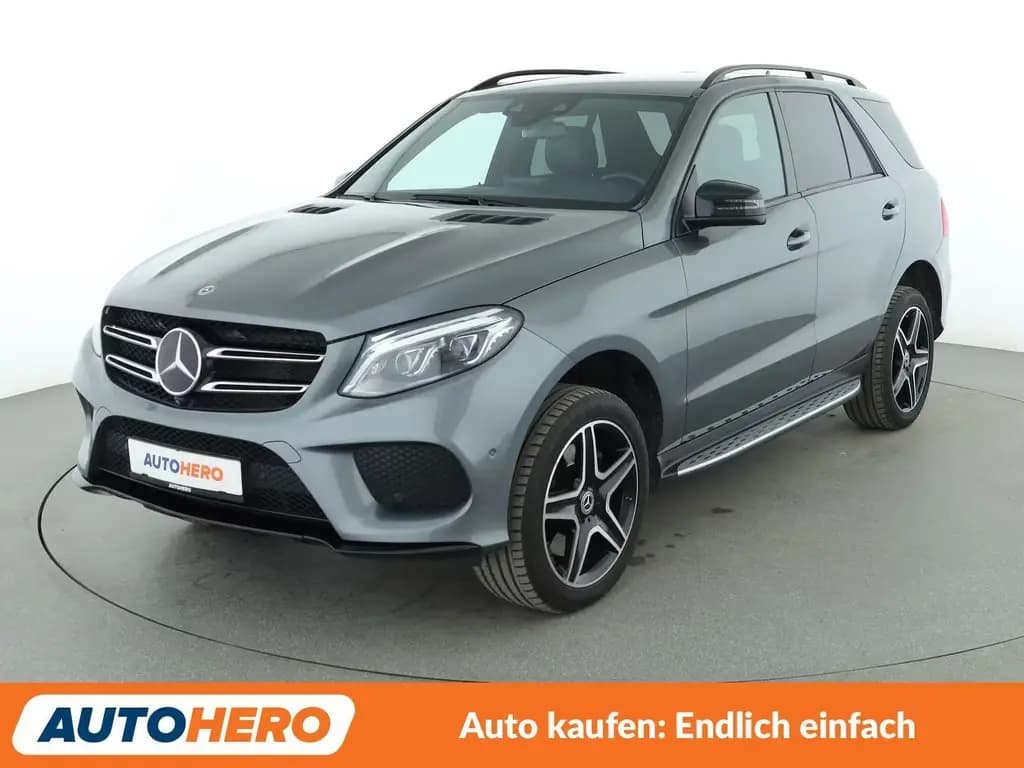 Main__Slider__Photo:Mercedes-Benz GLE 400 4Matic AMG Line Aut.*NAVI*LED*ACC* 03/2018-0