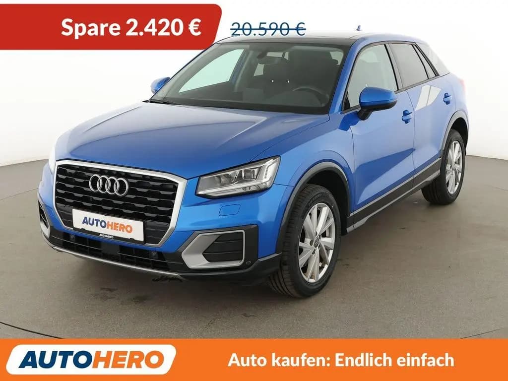 Main__Slider__Photo:Audi Q2 1.4 TFSI ACT Sport*NAVI*LED*PDC*SHZ*ACC* 01/2018-0