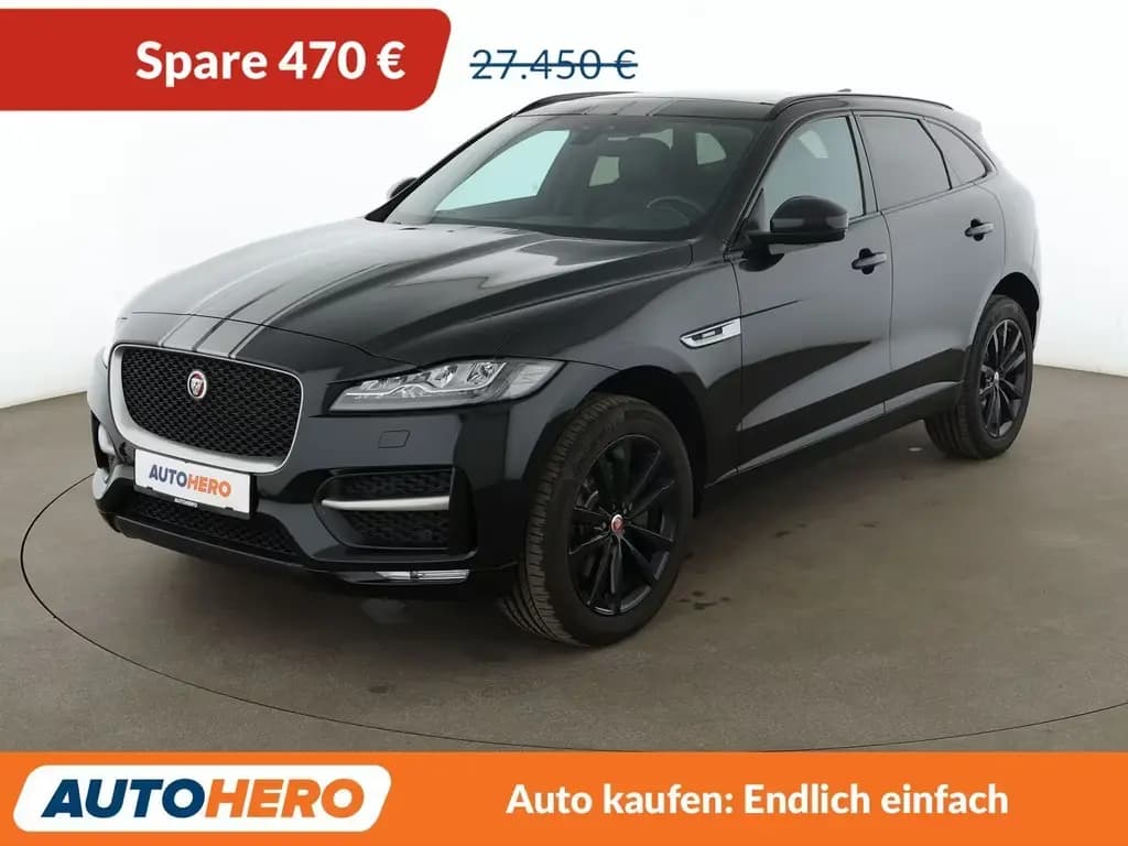 Main__Slider__Photo:Jaguar F-Pace 30d R-Sport AWD Aut.*NAVI*CAM*LED*ACC*PDC 01/2019-0