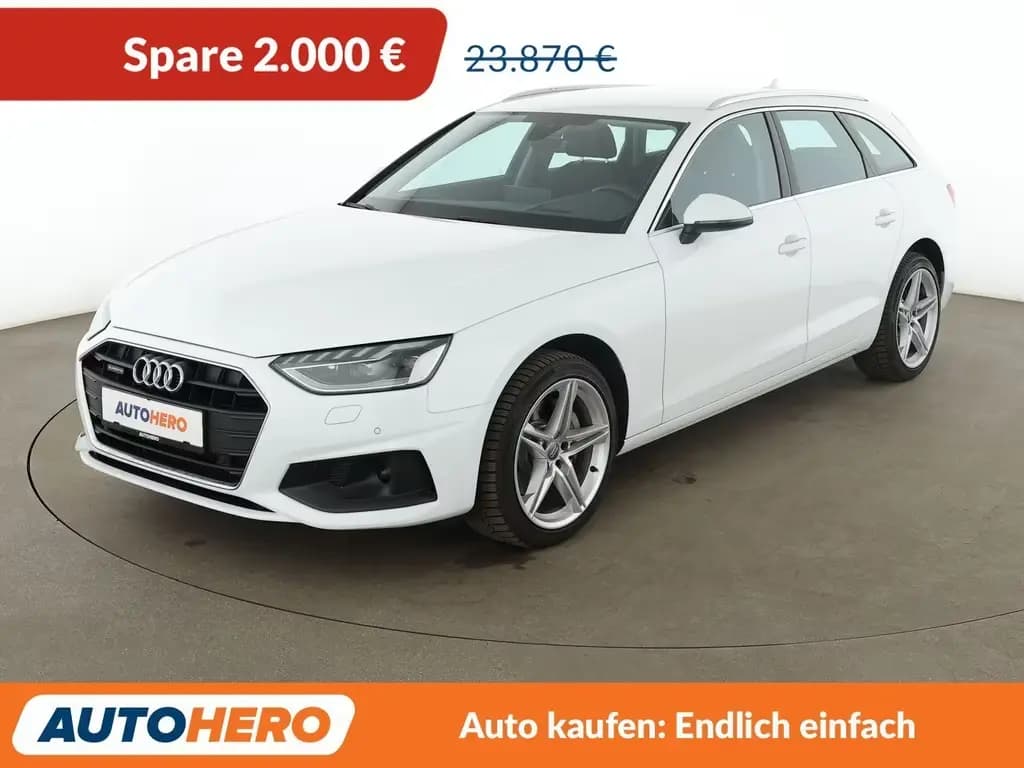 Main__Slider__Photo:Audi A4 40 TDI quattro Aut.*MATRIX*HEAD-UP*ACC*NAVI* 08/2020-0