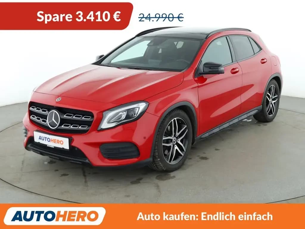 Main__Slider__Photo:Mercedes-Benz GLA 250 4Matic AMG Line Aut.*LED*NAVI*TEMPO*PDC* 10/2018-0