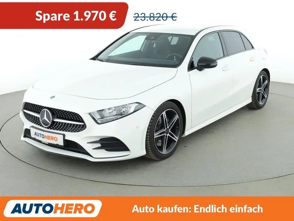 Main__Slider__Photo:Mercedes-Benz A 250 4Matic AMG Line Aut.*NAVI*TEMPO*CAM*PDC* 04/2019-0