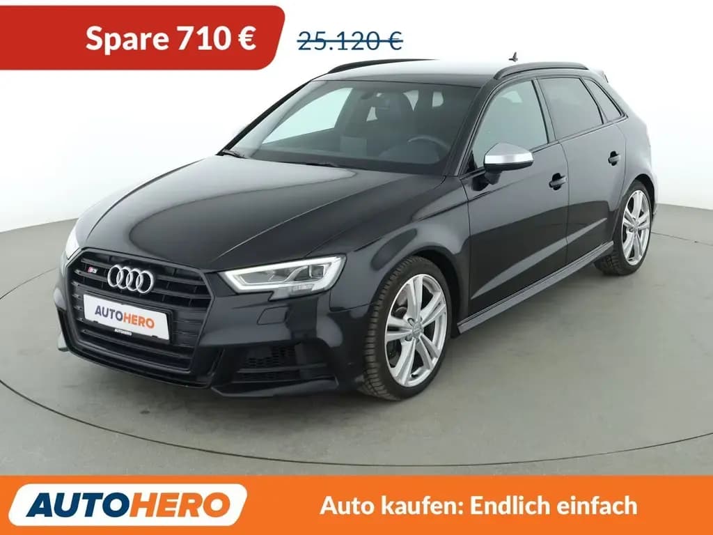 Main__Slider__Photo:Audi S3 Sportback 2.0 TFSI quattro Aut.*NAVI*B&O*LED* 03/2019-0