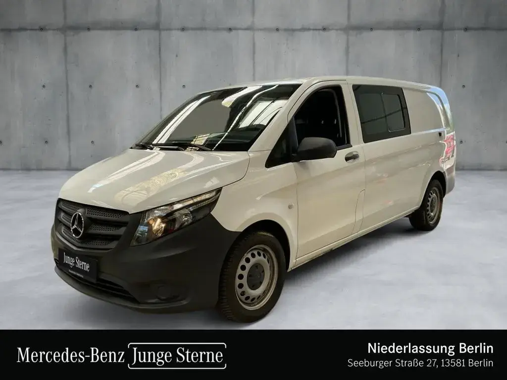 Main__Slider__Photo:Mercedes-Benz Vito 114 CDI Mixto XL 9G+Klima+StandHZ+Kamera 08/2022-1