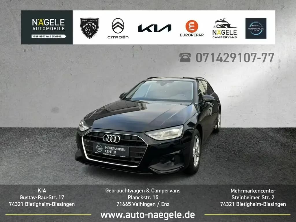 Main__Slider__Photo:Audi A4 Avant 35 2.0 TDI|NAVI+SHZ+BANG&OLUFS+AMBIENTE 01/2022-0