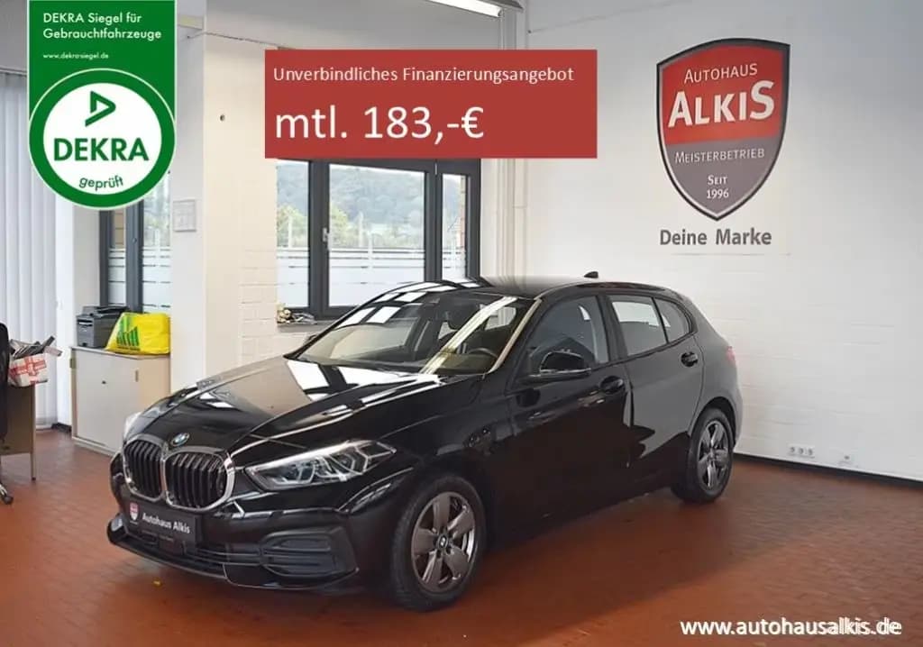 Main__Slider__Photo:BMW 116 d Advantage+Garantie+Navi+AHK+Sitzheiz.+Klima 10/2020-0