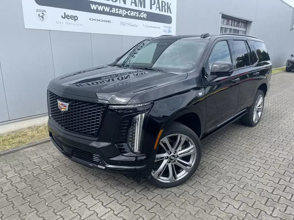 Main__Slider__Photo:Cadillac Escalade Sport Platinum 6.2 V8 MY26 | Executive null-0