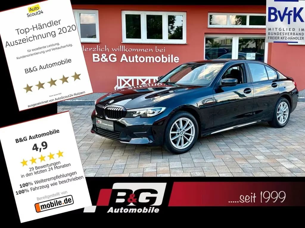 Main__Slider__Photo:BMW 318 D Advantage*Garantie*LED* 02/2020-0