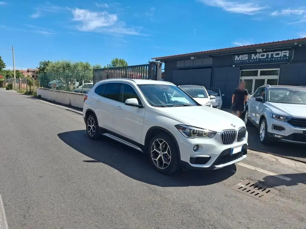 Main__Slider__Photo:BMW X1 Bmw X1 sDrive18d xLine - AUTOMATICA - 105.000KM 05/2019-0