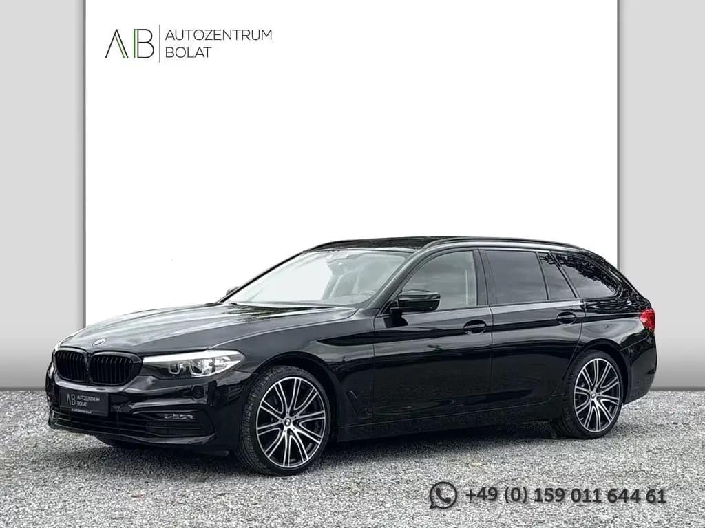 Main__Slider__Photo:BMW 520 d Sport Line°LEDER°KAMERA°NAVI°LED° 09/2019-0