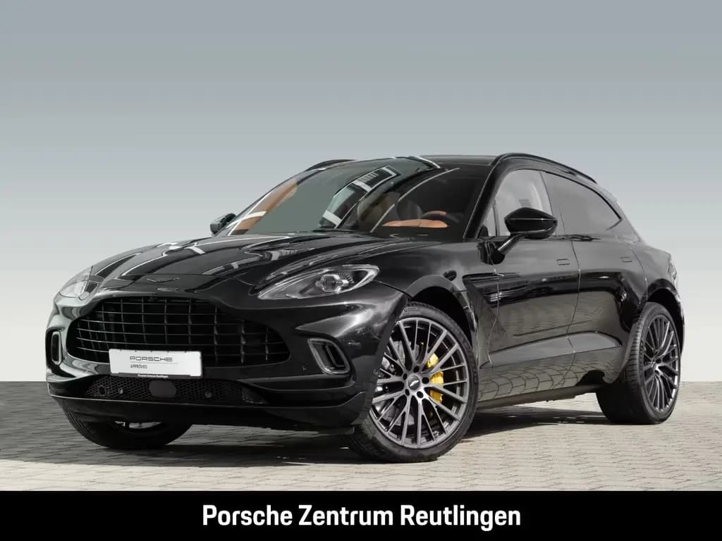 Main__Slider__Photo:Aston Martin DBX V8 4.0 360-Kamera Sitzbelüftung Sattelbraun 05/2022-0