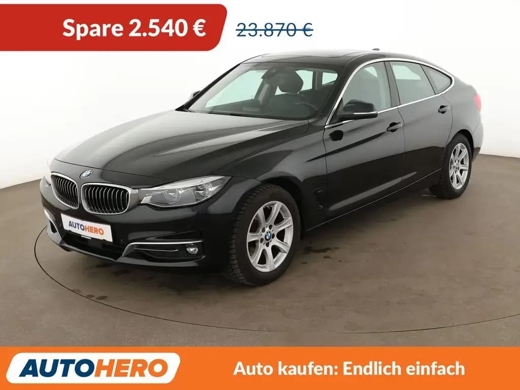 Main__Slider__Photo:BMW 320 Gran Turismo 320d GT xDrive Luxury Line Aut.*NAVI*ACC*PDC*SHZ 02/2019-0