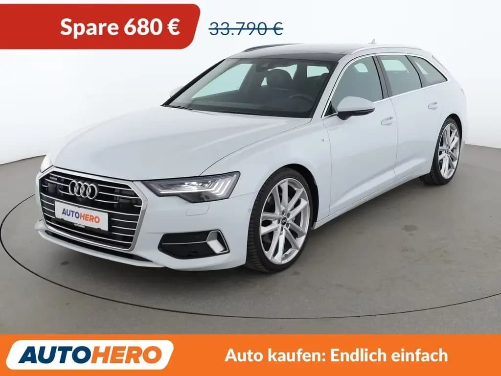 Main__Slider__Photo:Audi A6 45 TFSI quattro Sport Aut.*HUD*360CAM*B&O*ACC 07/2019-0