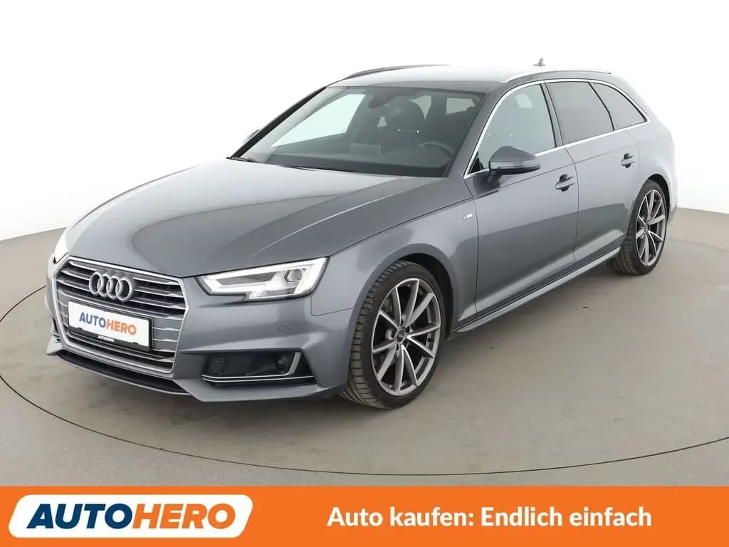 Main__Slider__Photo:Audi A4 1.4 TFSI ACT Sport Aut.*NAVI*ACC*PDC*SHZ* 08/2018-0