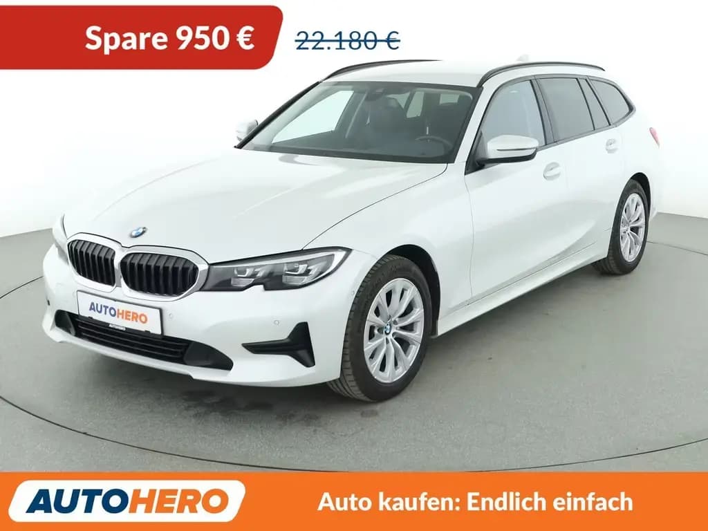 Main__Slider__Photo:BMW 318 d Advantage Aut.*NAVI*LED*TEMPO*CAM*PDC*SHZ* 05/2021-0