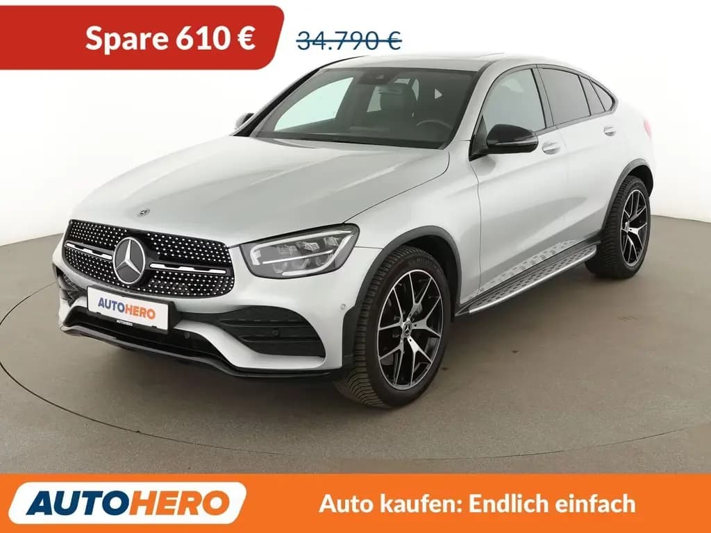 Main__Slider__Photo:Mercedes-Benz GLC 200 GLC-Klasse GLC 200 Mild-Hybrid 4Matic AMG Line 08/2019-0