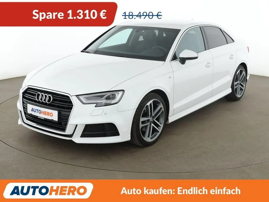 Main__Slider__Photo:Audi A3 Limousine 1.5 TFSI ACT Sport Aut*MATRIX*SLINE 10/2017-0