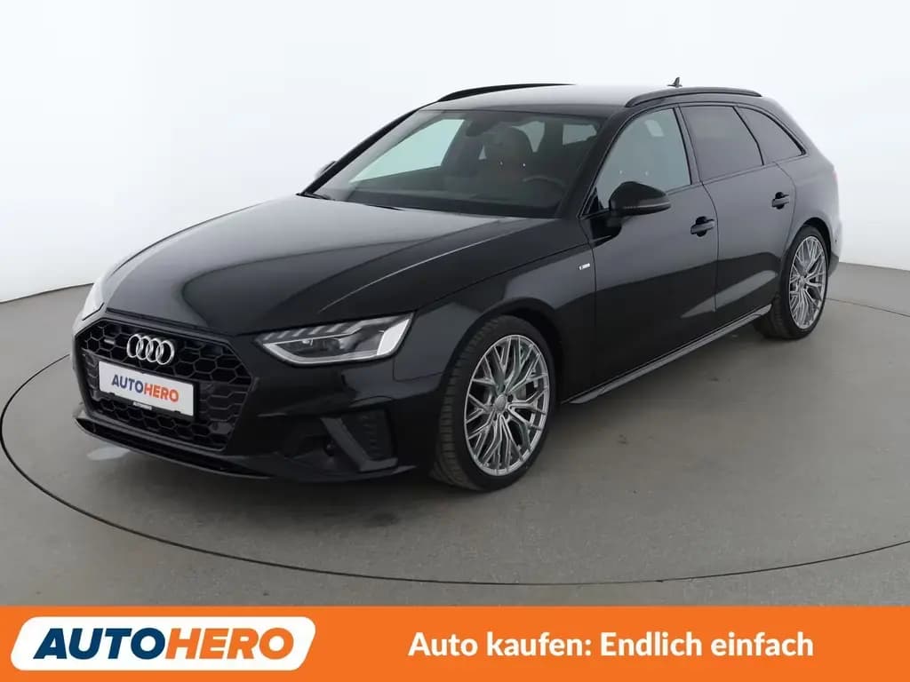 Main__Slider__Photo:Audi A4 45 TFSI quattro S line Aut.*MATRIX*HUD*ACC* 05/2020-0
