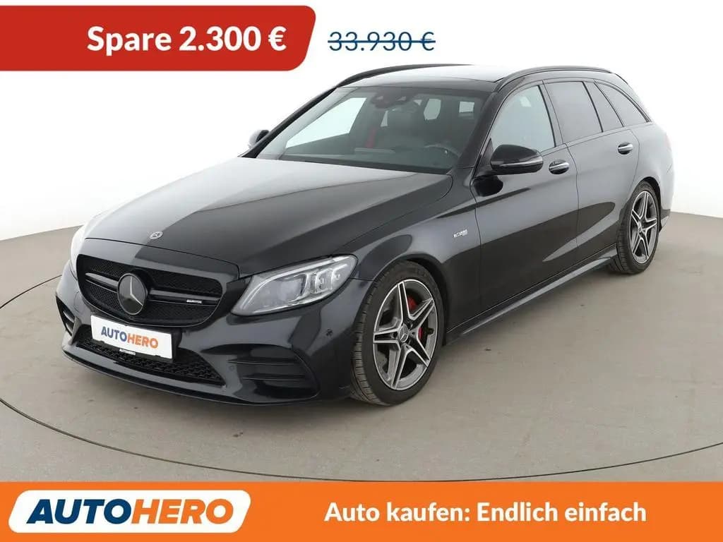 Main__Slider__Photo:Mercedes-Benz C 43 AMG T 4Matic Aut.*NAVI*LED*ACC*CAM*PDC*SHZ* 10/2018-0