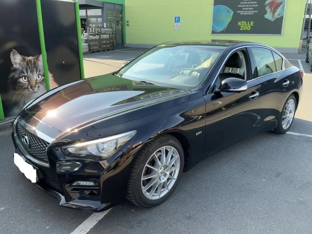 Main__Slider__Photo:Infiniti Q50 Sport*Leder*Kamera*1.Hand*eSportSitze Memory 06/2016-0