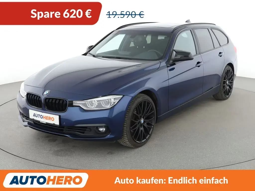 Main__Slider__Photo:BMW 320 3er 320i Advantage*NAVI*TEMPO*CAM*PDC*SHZ*LIM* 02/2019-0