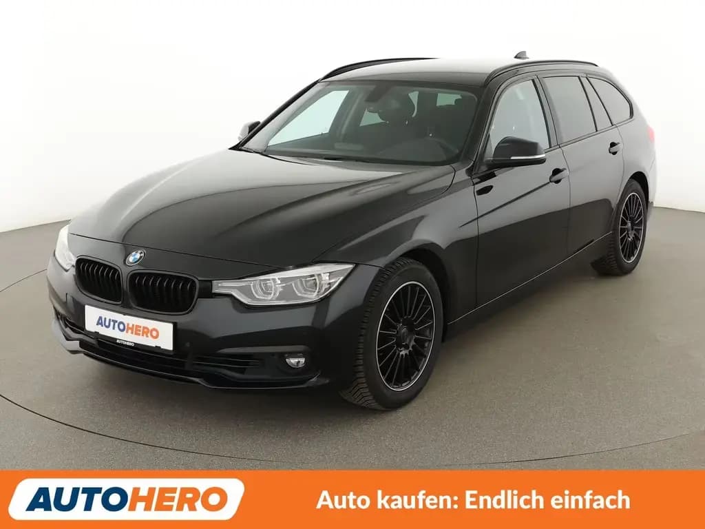 Main__Slider__Photo:BMW 318 i Advantage Aut.*NAVI*LED*PDC*SHZ*TEMPO*ALU* 12/2017-0