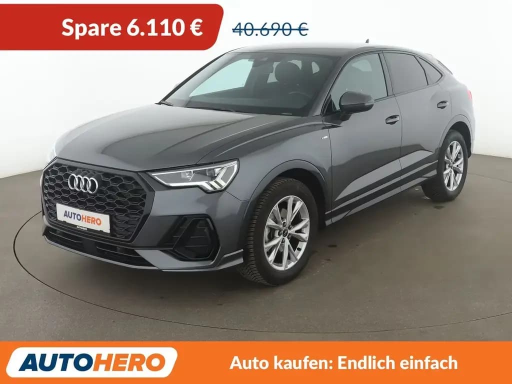 Main__Slider__Photo:Audi Q3 Sportback 35 TFSI S Line Aut.*NAVI*LED*TEMPO* 12/2023-0
