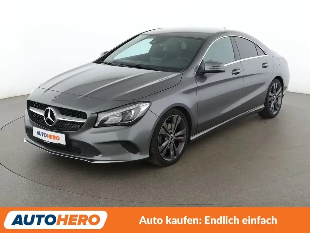 Main__Slider__Photo:Mercedes-Benz CLA 180 Urban Aut.*NAVI*TEMPO*LED*CAM*SHZ*PDC* 08/2017-0