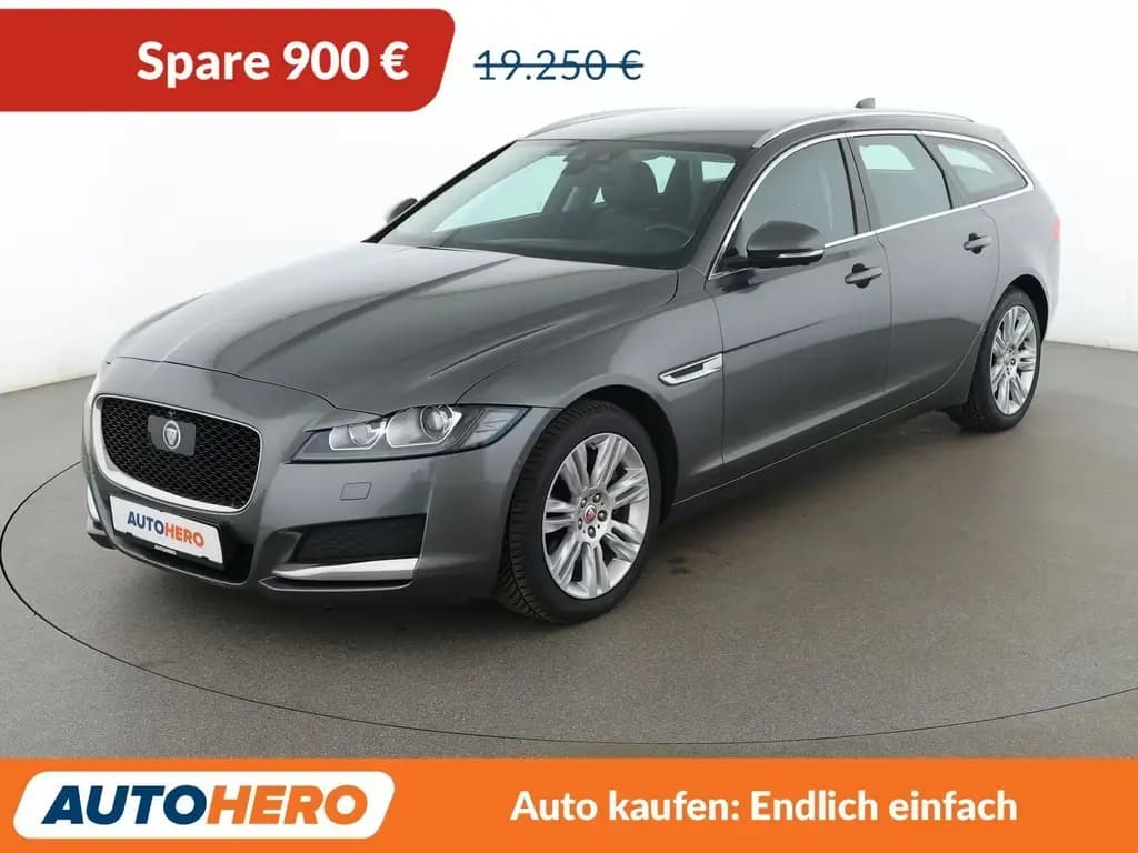 Main__Slider__Photo:Jaguar XF E-Performance Portfolio Aut.*NAVI*TEMPO*CAM* 10/2018-0