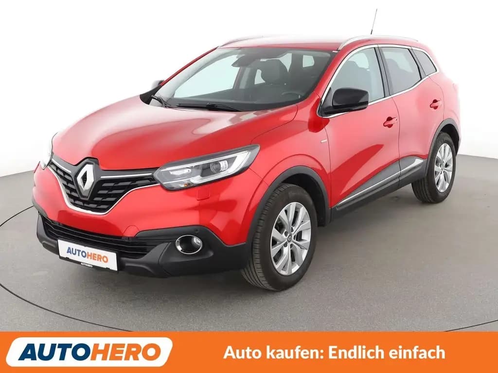 Main__Slider__Photo:Renault Kadjar 1.3 TCe Limited*NAVI*TEMPO*PDC*SHZ*LIM* 12/2018-0