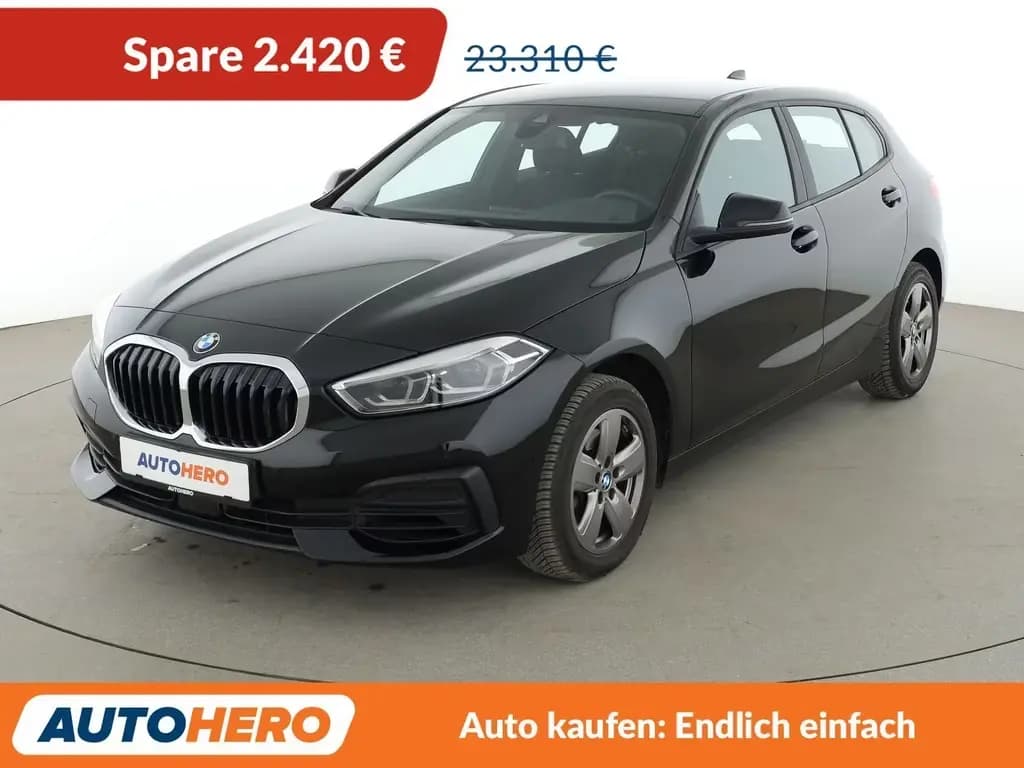 Main__Slider__Photo:BMW 116 1er 116i Advantage Aut.*NAVI*LED*TEMPO*PDC*SHZ* 01/2024-0