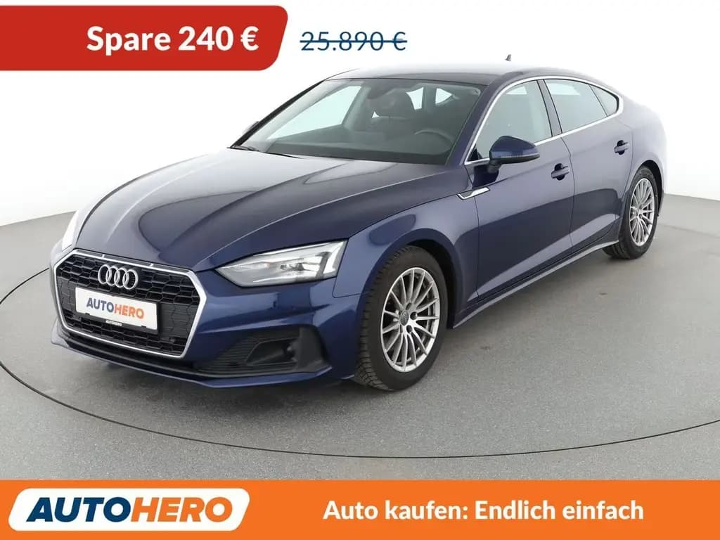 Main__Slider__Photo:Audi A5 Sportback 35 TDI Mild-Hybrid Aut.*NAVI*CAM* 06/2020-0
