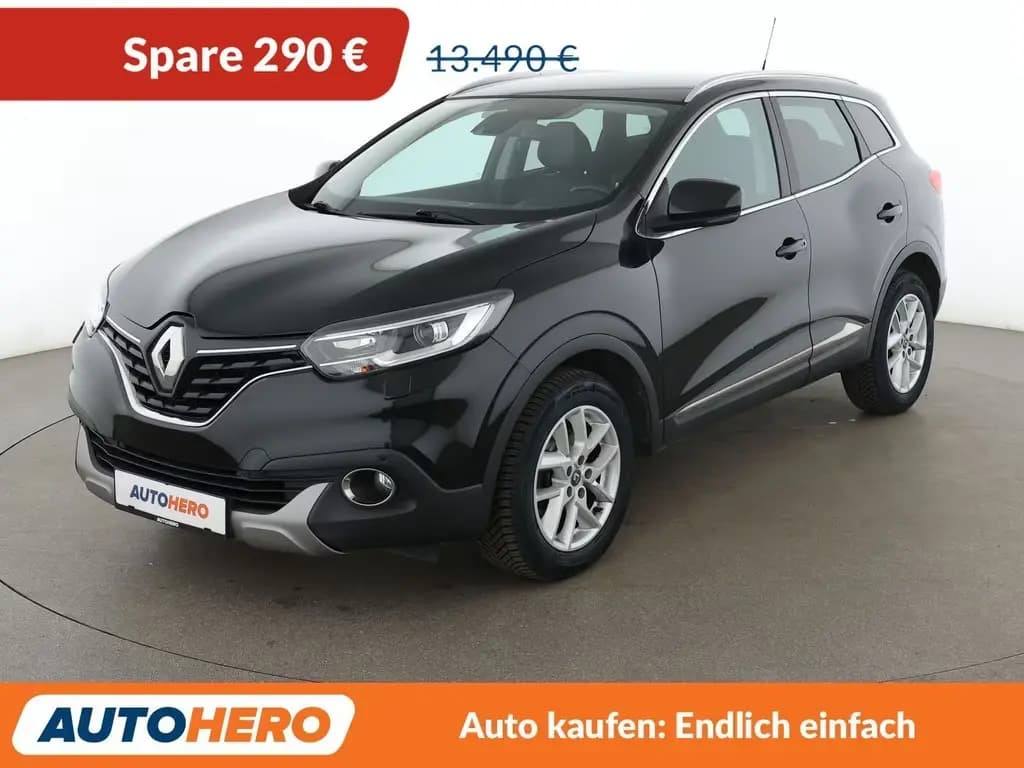 Main__Slider__Photo:Renault Kadjar 1.5 dCi Energy XMOD Aut.*NAVI*LED*TEMPO* 06/2016-0