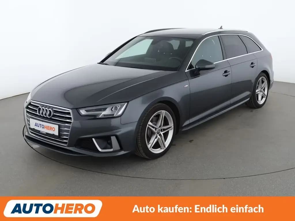 Main__Slider__Photo:Audi A4 40 TFSI Sport Aut. *S-LINE*NAVI*VC*LED*SHZ* 03/2019-0