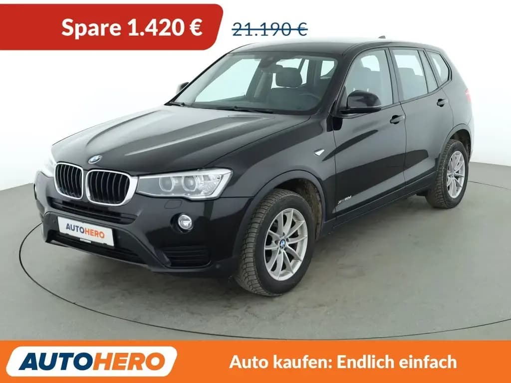 Main__Slider__Photo:BMW X3 xDrive 20d Aut.*NAV*XENON*HUD*TEMP*CAM*PDC*SHZ* 06/2016-0
