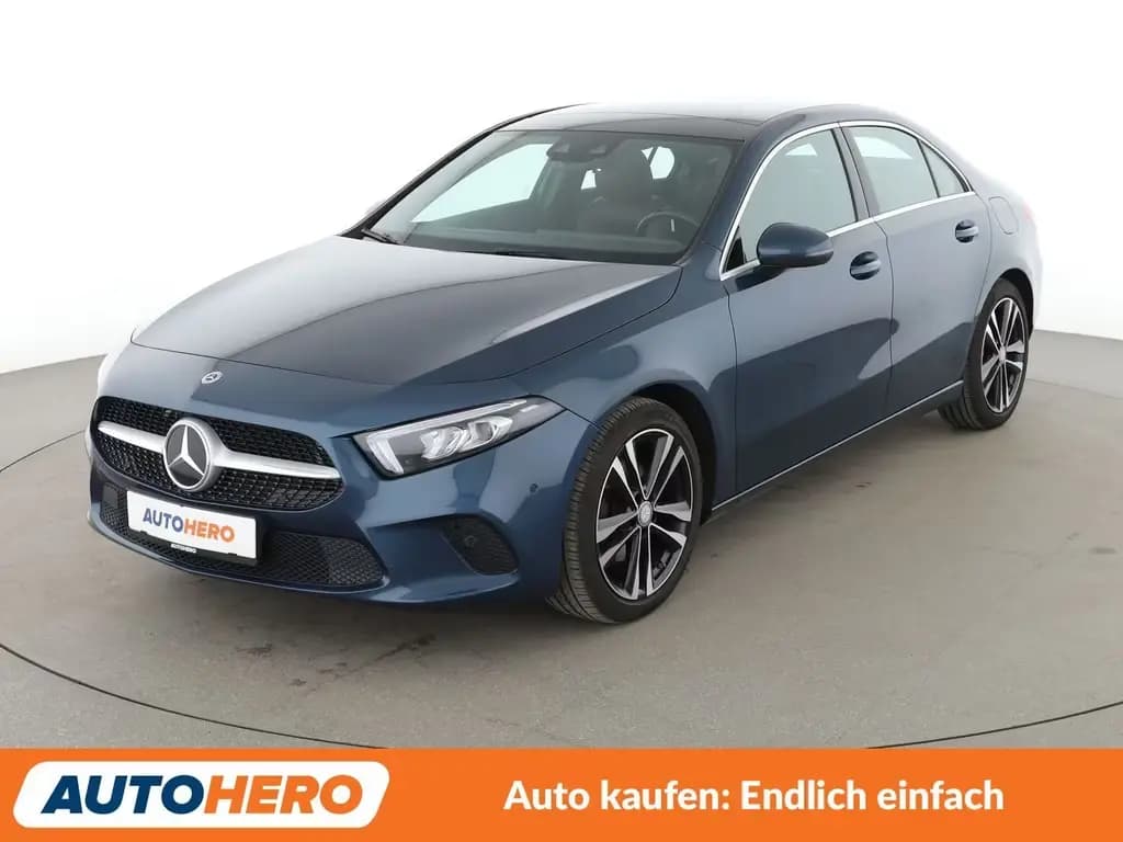 Main__Slider__Photo:Mercedes-Benz A 200 Edition 19 Aut.*NAVI*TEMPO*LED*CAM*SHZ* 09/2020-0