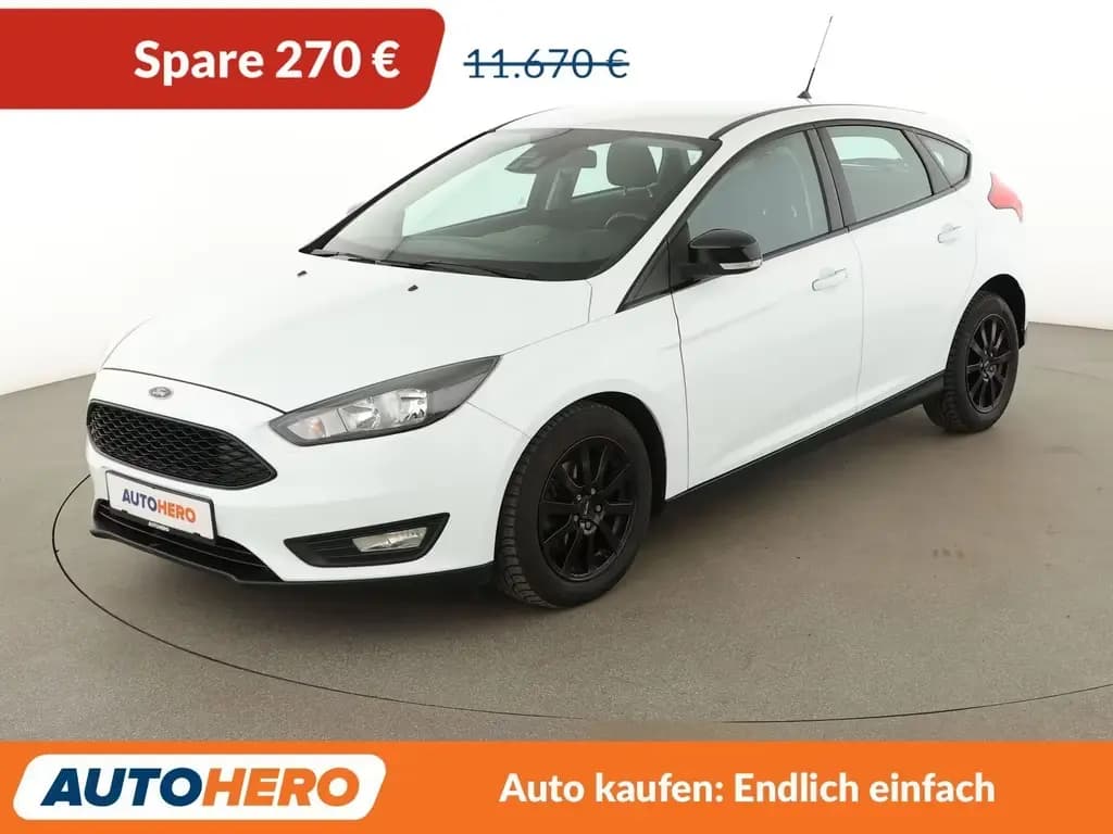 Main__Slider__Photo:Ford Focus 1.0 EcoBoost Cool&Connect Aut.*PDC*SHZ*LHZ 04/2018-0