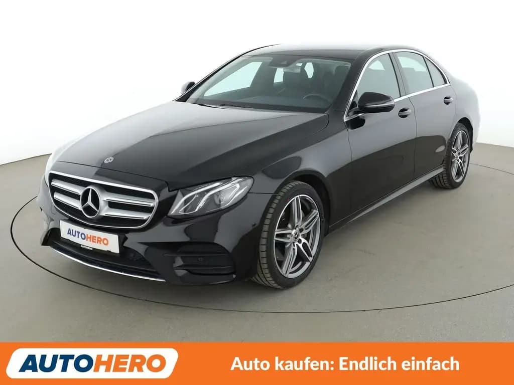 Main__Slider__Photo:Mercedes-Benz E 200 E-Klasse E 200 AMG Line Aut.*NAVI*LIM*PDC*SHZ* 06/2018-0
