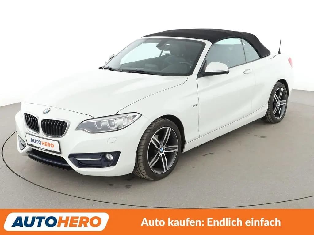 Main__Slider__Photo:BMW 218 2er 218i Sport Line Aut.*BiXENON*TEMPO*PDC*SHZ* 07/2015-0