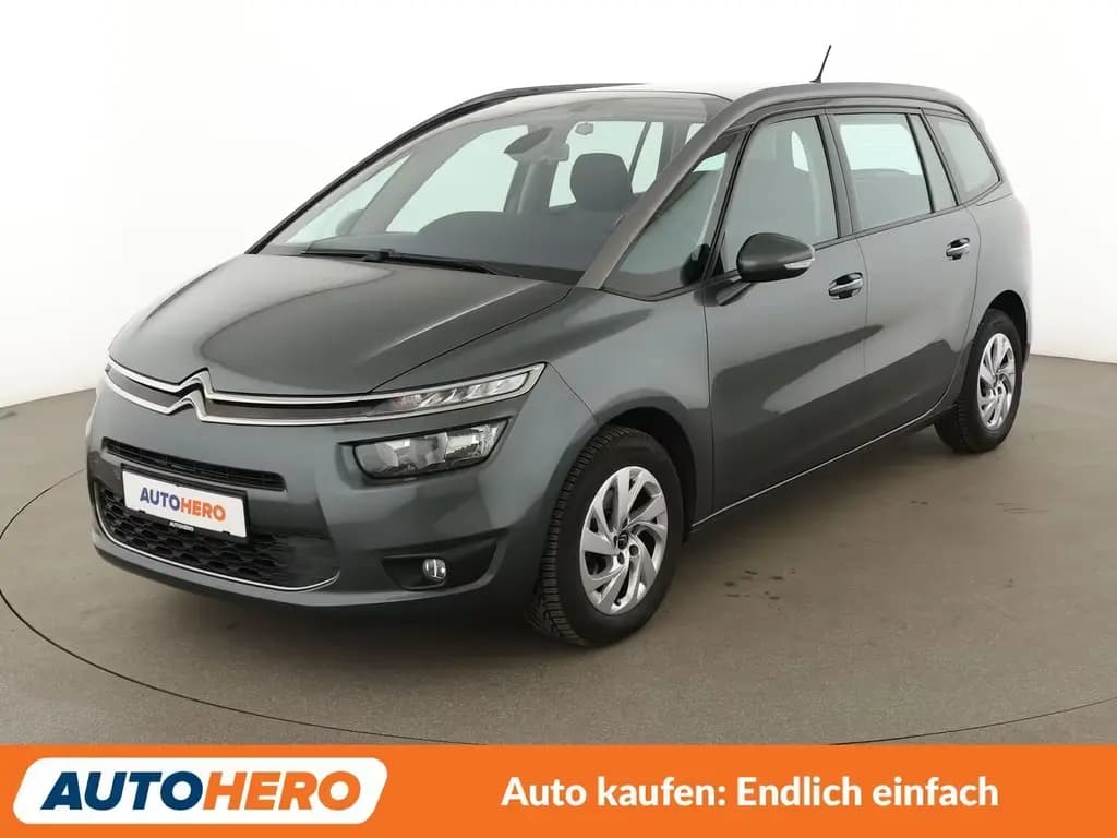 Main__Slider__Photo:Citroën Grand C4 Picasso / SpaceTourer C4 Grand Picasso 1.6 Blue-HDi Selection *NAVI* 06/2015-0