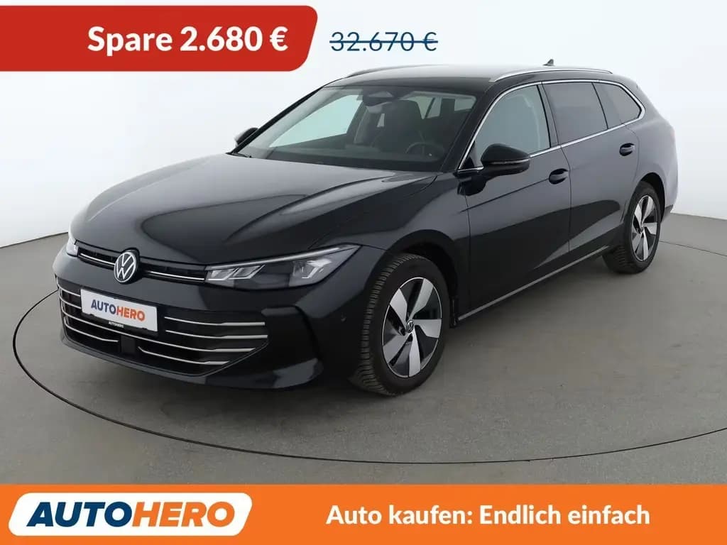 Main__Slider__Photo:Volkswagen Passat 1.5 eTSI Business Aut.*NAVI*LED*ACC* 02/2025-0