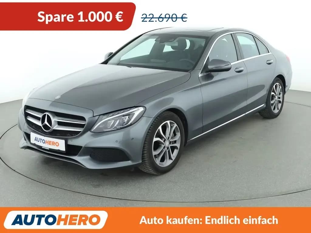 Main__Slider__Photo:Mercedes-Benz C 250 Avantgarde Aut.*NAV*HUD*TEMP*CAM*PDC*SHZ* 09/2017-0
