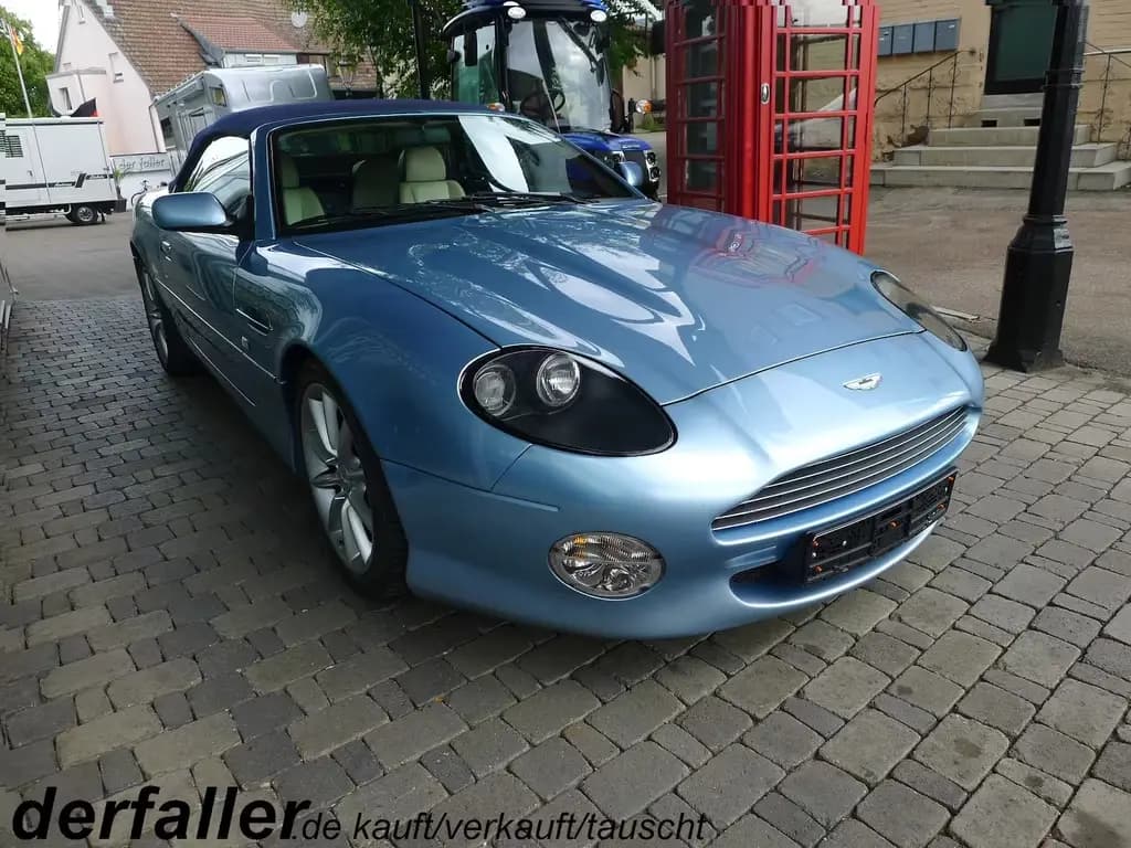 Main__Slider__Photo:Aston Martin DB7 Vantage V12 Volante 38.000 km 08/2001-0