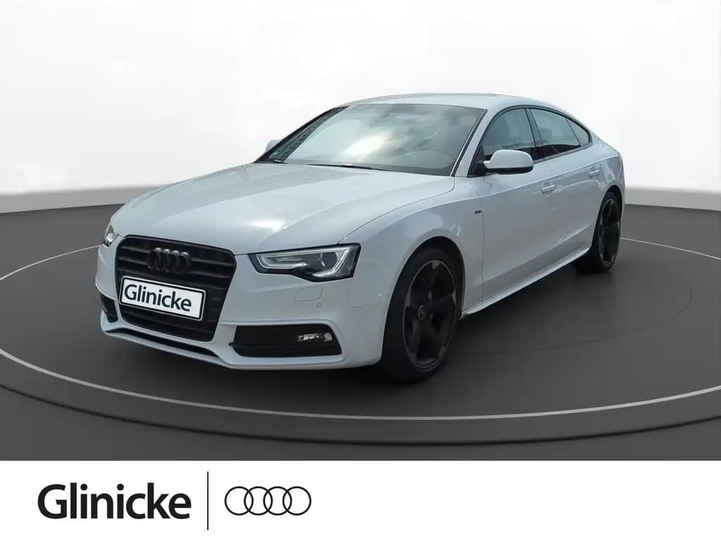 Main__Slider__Photo:Audi A5 Sportback 2.0 TFSI S-line *Händl.Fahrzg.* 01/2013-0